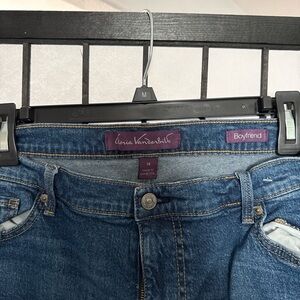 Gloria Vanderbilt Blue Flare & Wide Leg Jeans